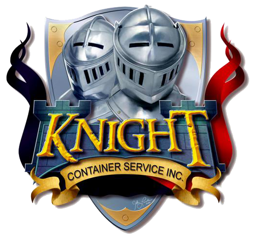 Knight Container Service logo